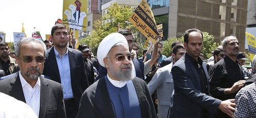 Президент Ирана: Тегеран открыл двери для иностранных инвестиций  - ảnh 1